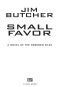 [The Dresden Files 10] • Small Favor (The Dresden Files, Book 10)